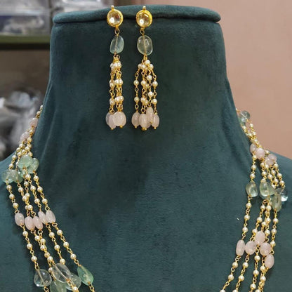 Pastel Layered Mala Set