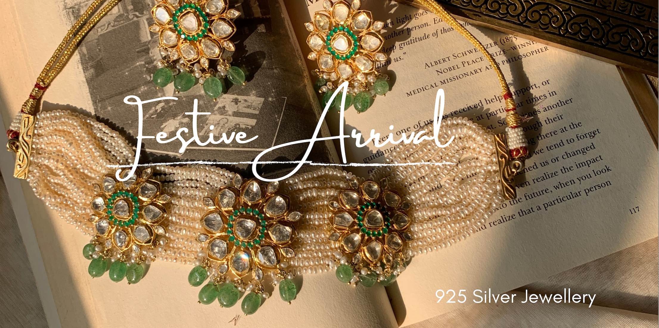 Buy Designer 925 Silver Jewellery Online Zeeya Luxury Jewellery