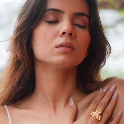Adelia Polki Ring