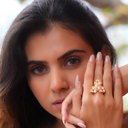 Adelia Polki Ring