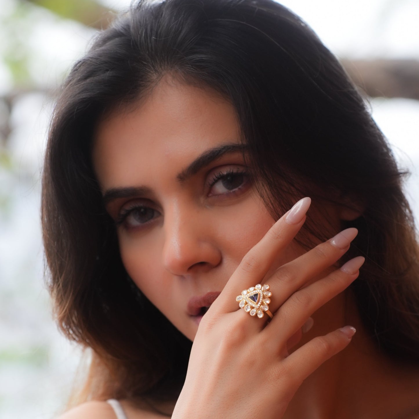 Sitaara Polki Ring