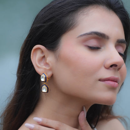 Navya Polki Earrings
