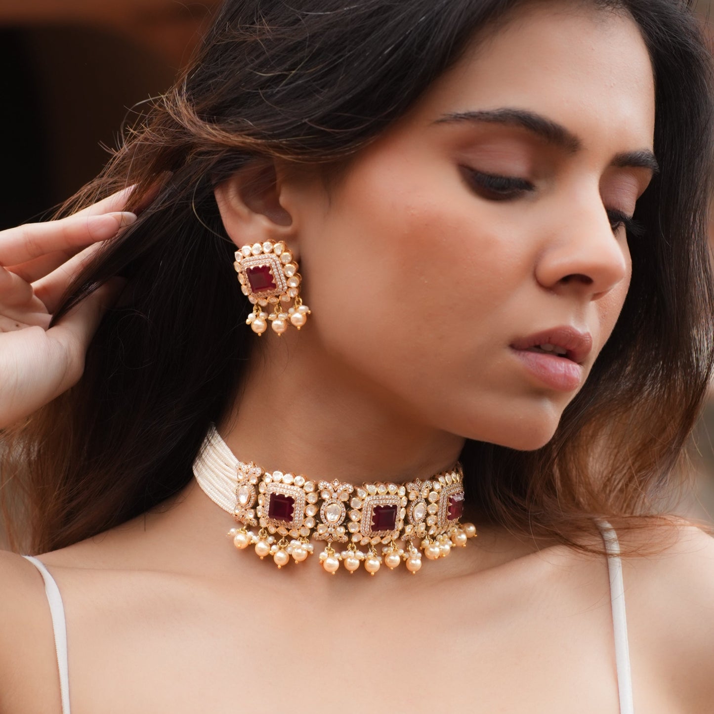Mehroo Antique Necklace Set