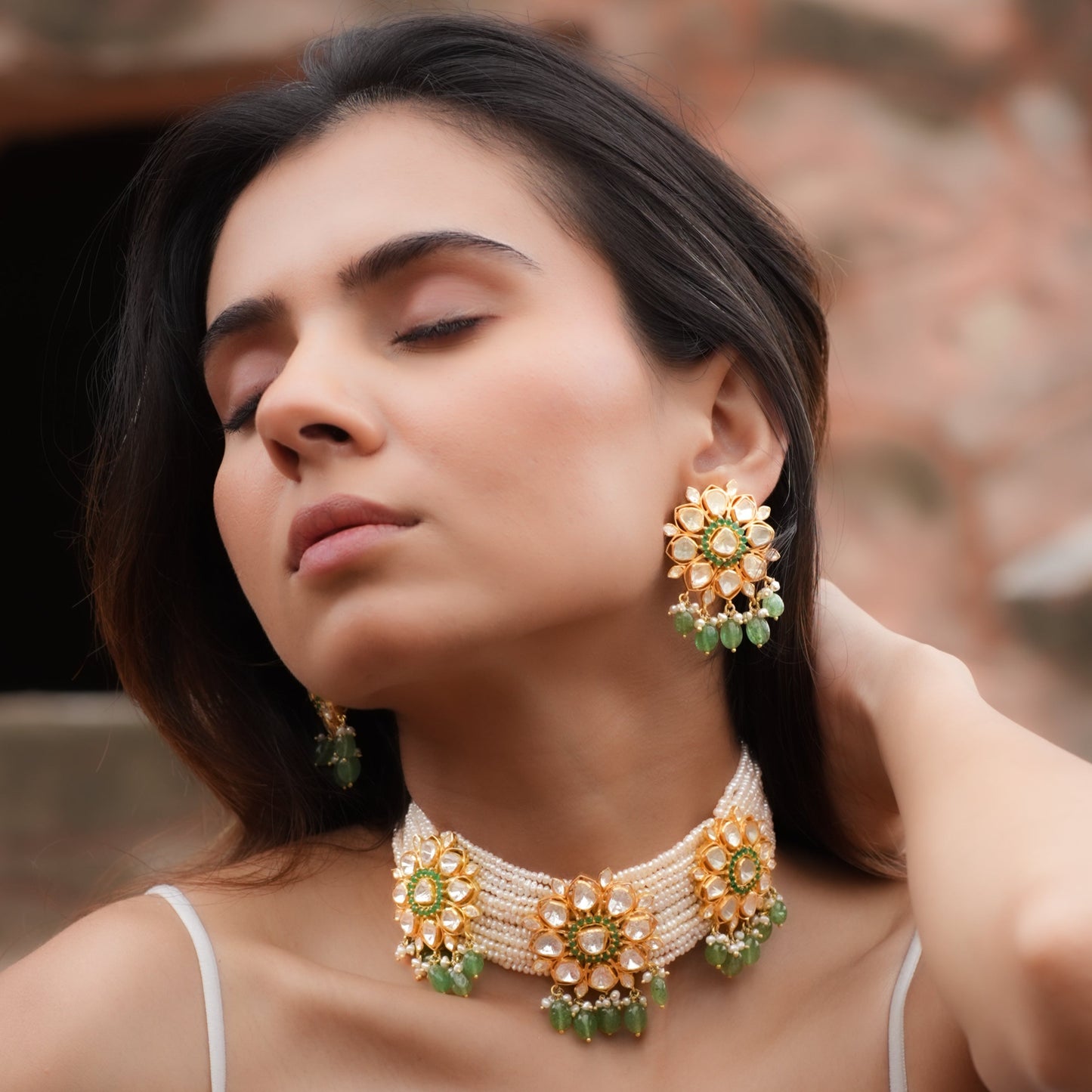 Avila Necklace Set
