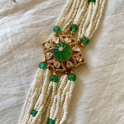 Emerald Bracelet