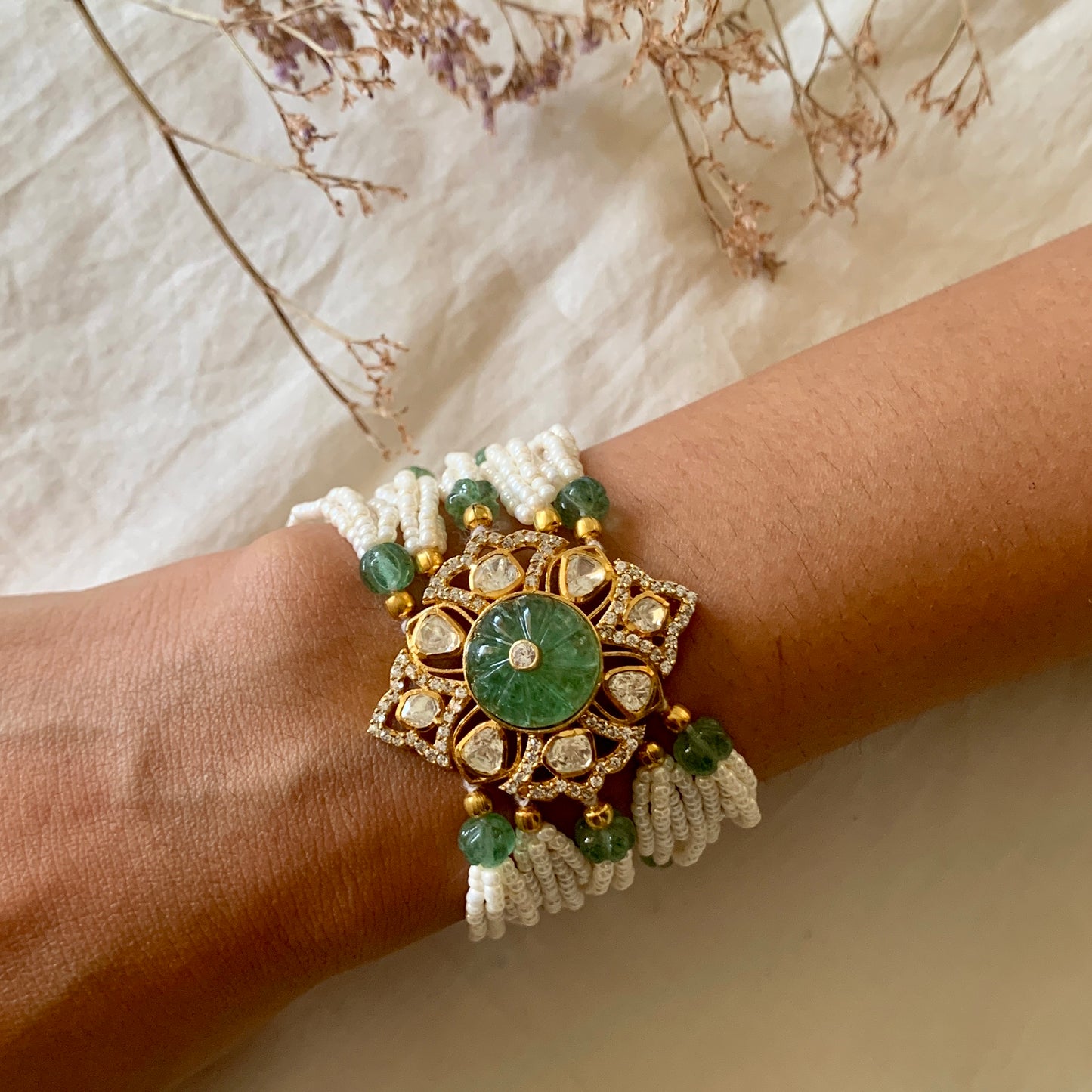 Emerald Bracelet