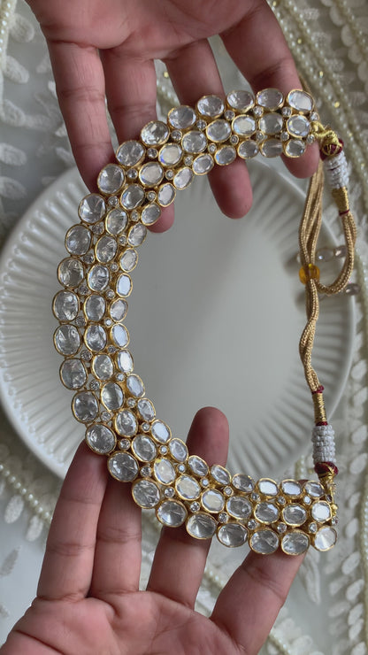 Classic Polki Necklace Set