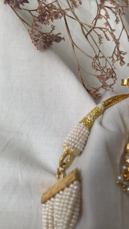 Sania Meenakari Choker Set
