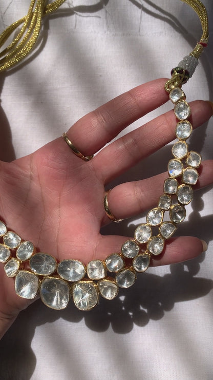 Royal Polki Necklace Set
