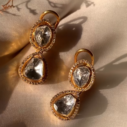Polki Earrings