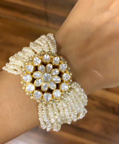 Polki Tennis Bracelet
