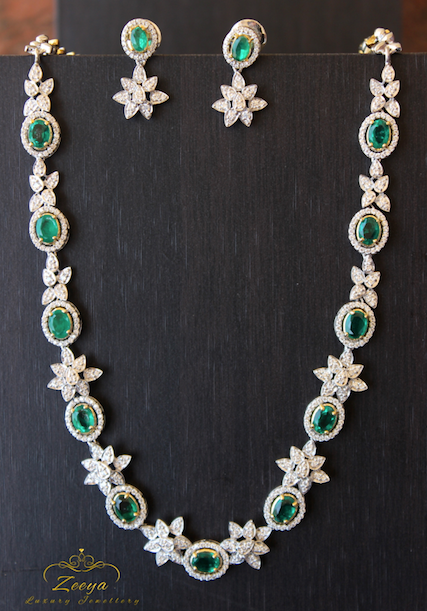 Emerald Necklace