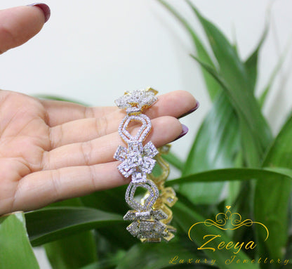 Flower Bangle
