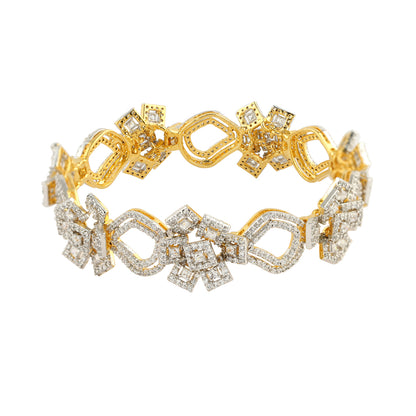 Flower Bangle
