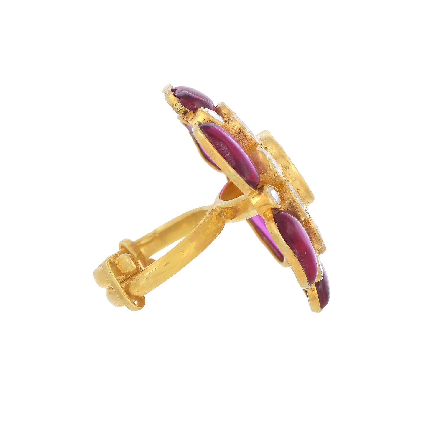 Oversized Ruby Ring