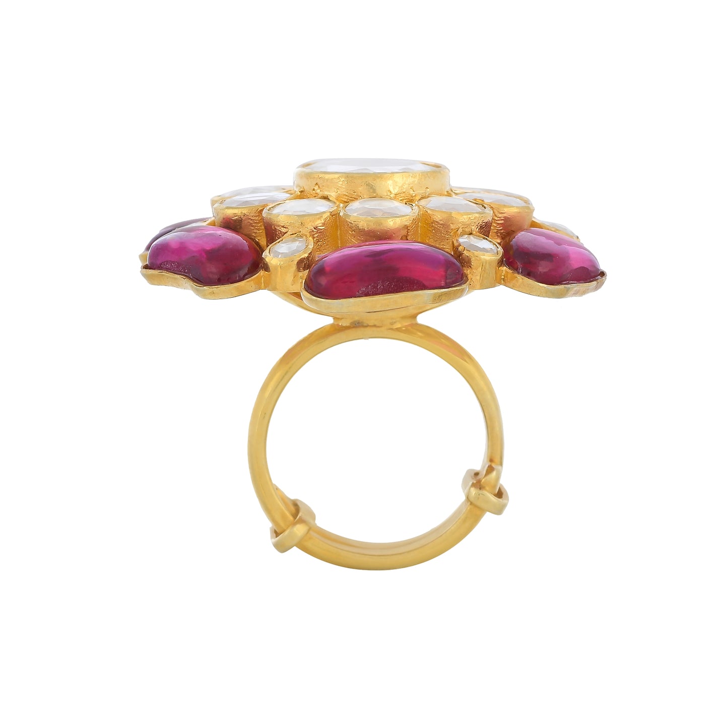 Oversized Ruby Ring