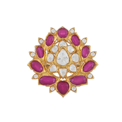 Kamal Polki Ring