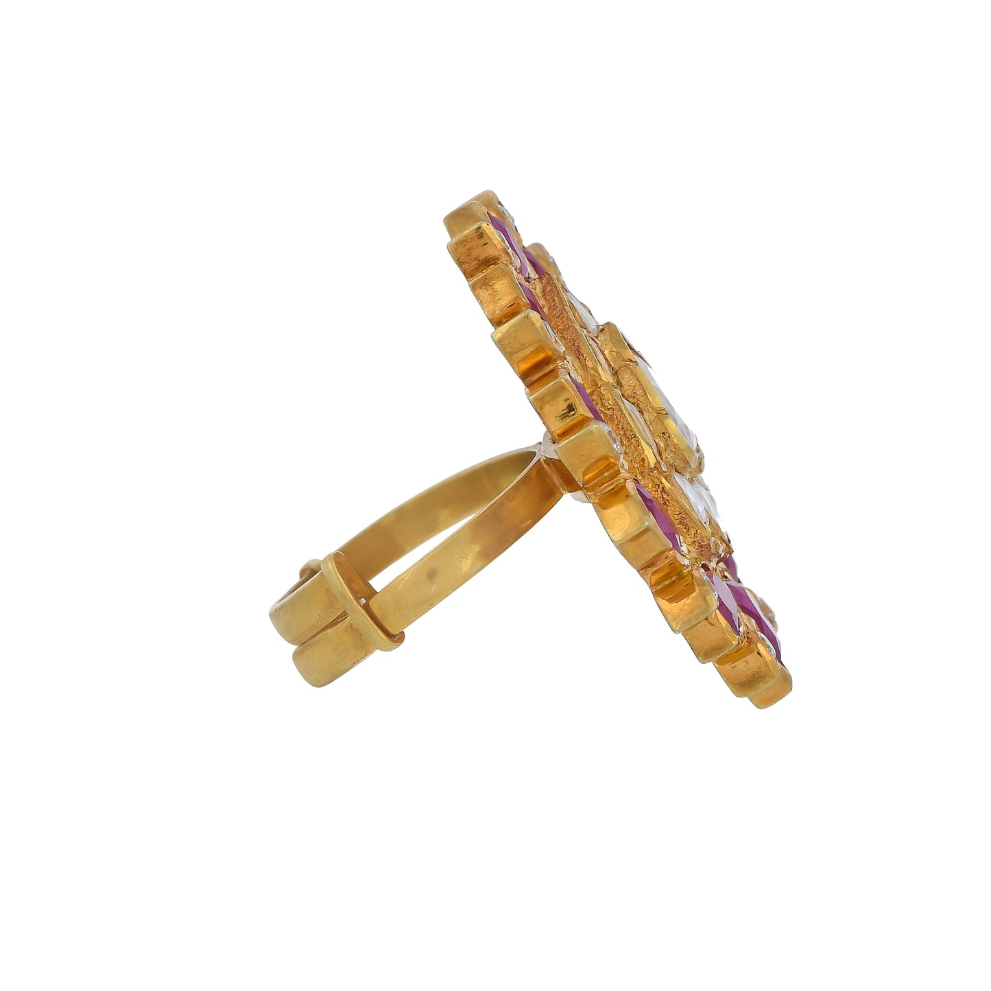 Kamal Polki Ring