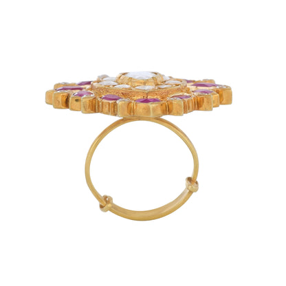 Kamal Polki Ring