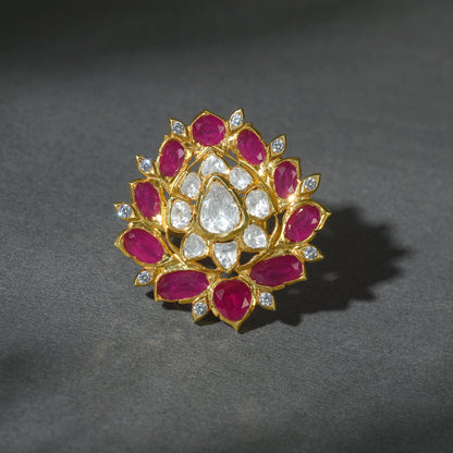 Kamal Polki Ring