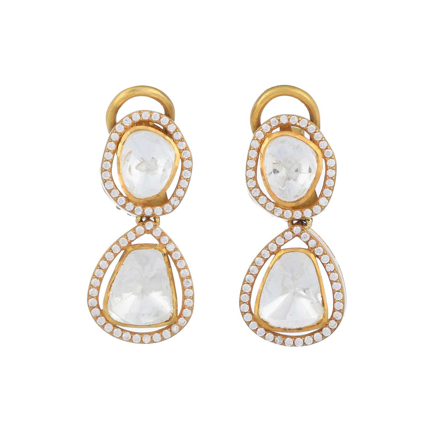 Polki Earrings
