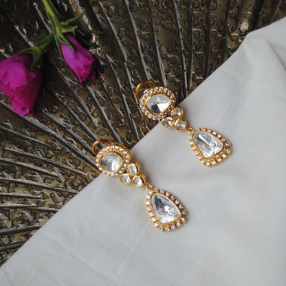 Bridal Polki Necklace Set