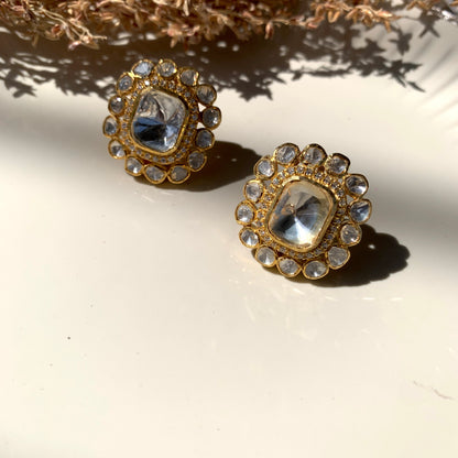 Polki Earrings
