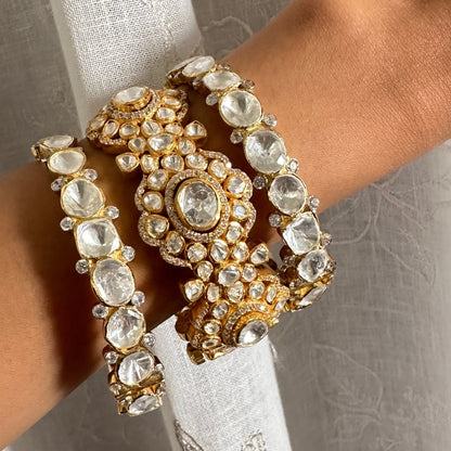 Shimaz Polki Bangle