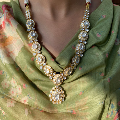 Bridal Polki Necklace Set