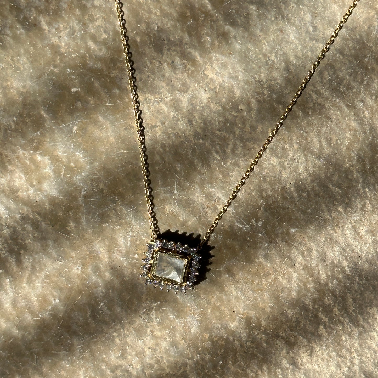 Solitaire Pendant