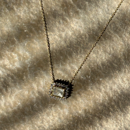 Solitaire Pendant