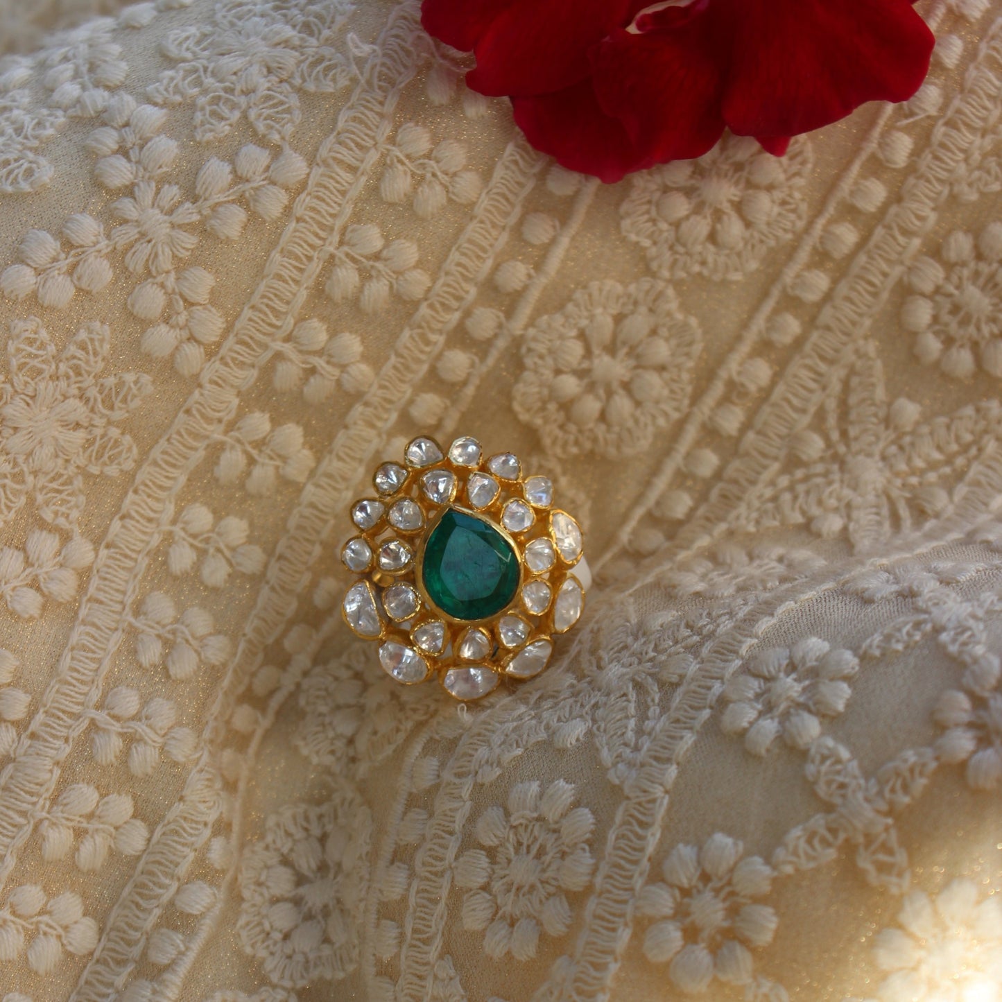 Nazah Polki Ring