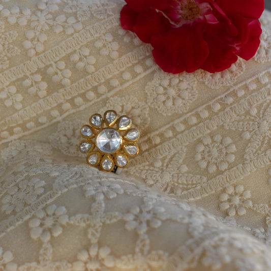 Sunat Polki Ring