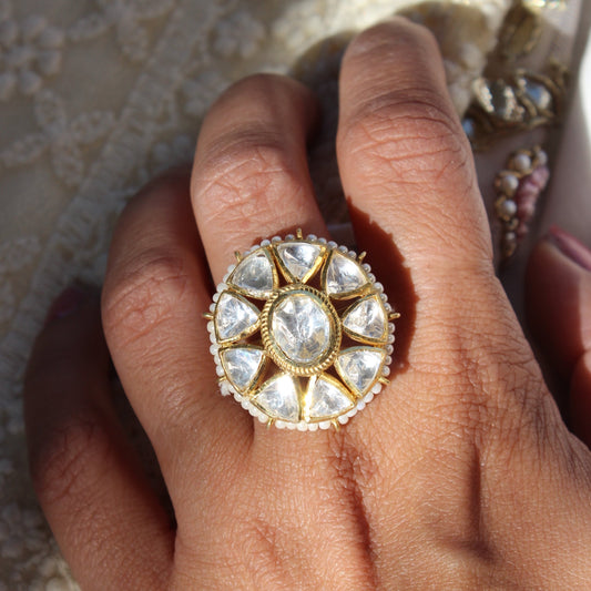 Suml Polki Ring