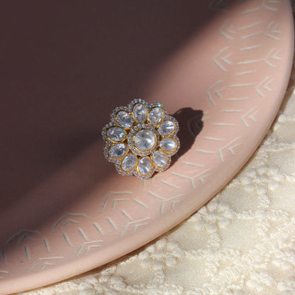 Fawha Polki Ring