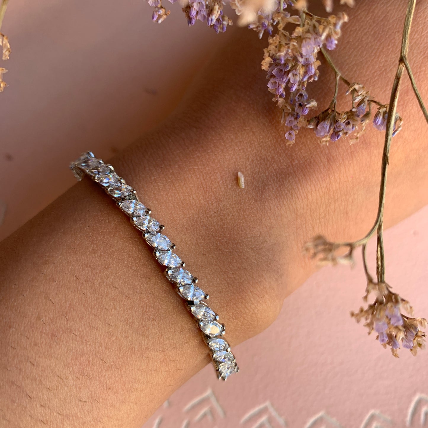 Marquise Tennis Bracelet