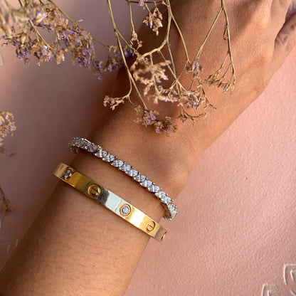 Marquise Tennis Bracelet