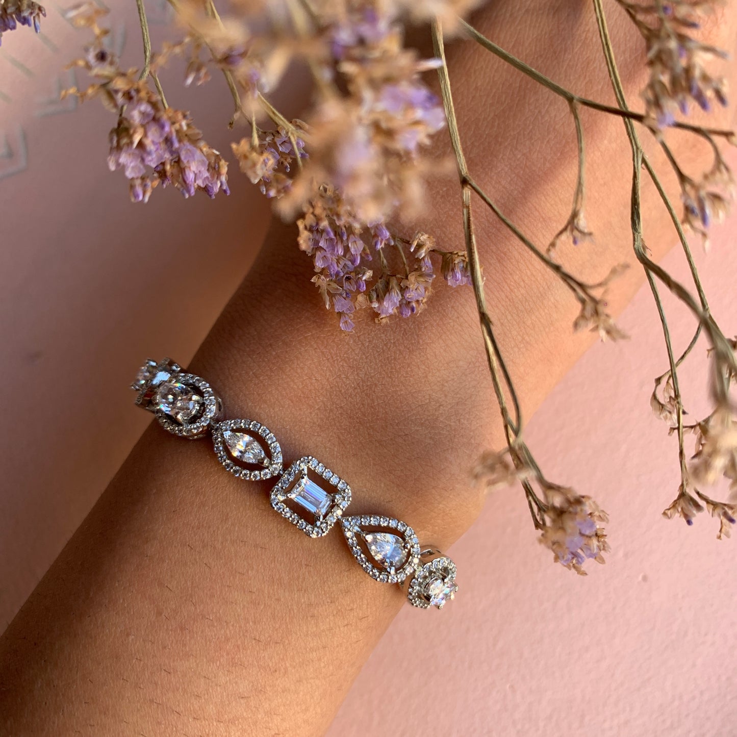 Statement Tennis Bracelet