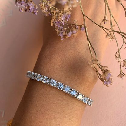 Solitaire Tennis Bracelet