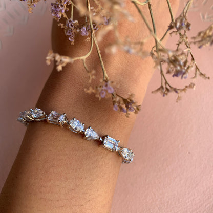 Fancy Tennis Bracelet