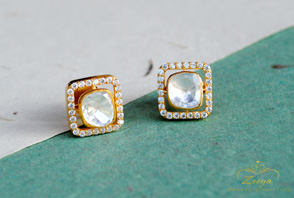 Polki Studs
