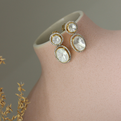 Statement Polki Necklace Set