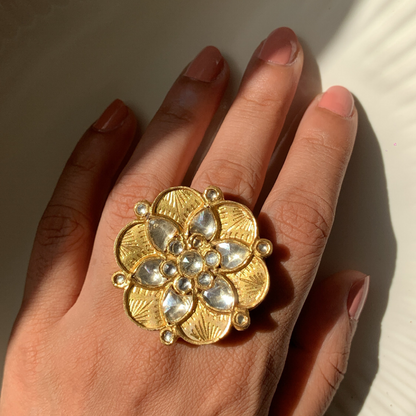 Tara Kundan Ring