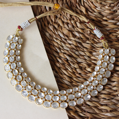 Classic Polki Necklace Set