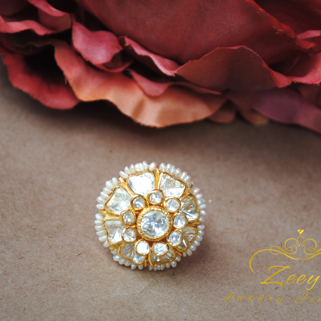 Statement Rose Ring
