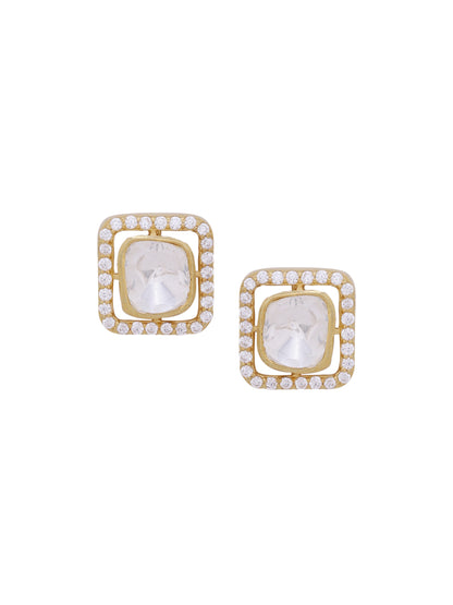 Polki Studs