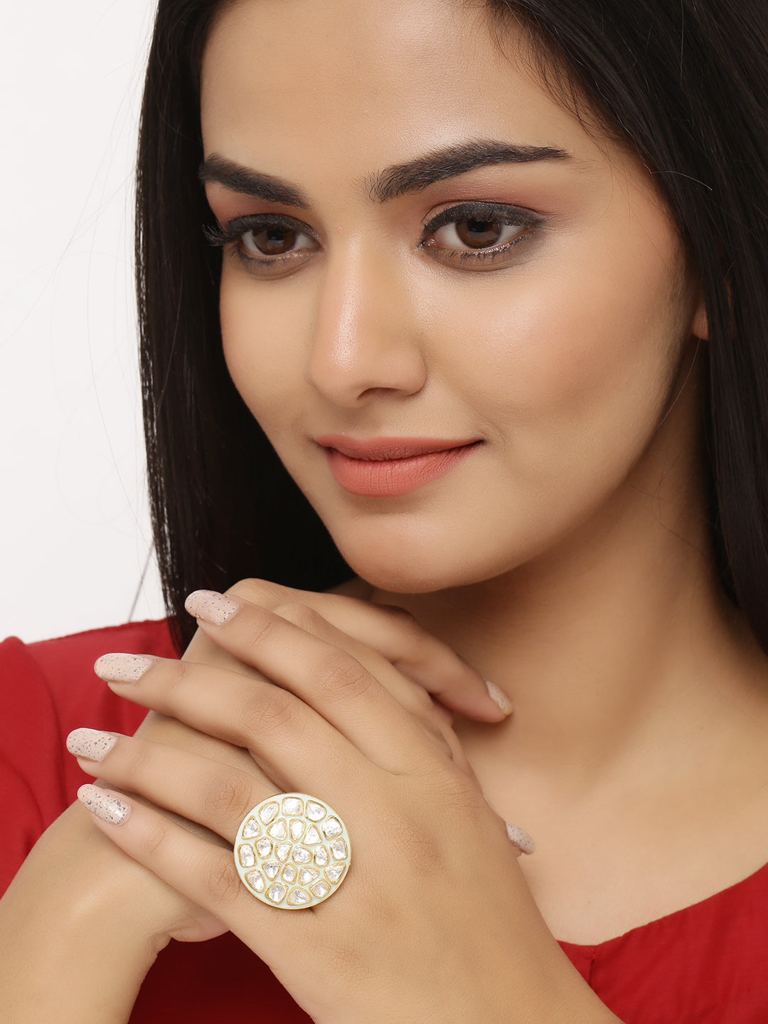 Pista Meena Ring