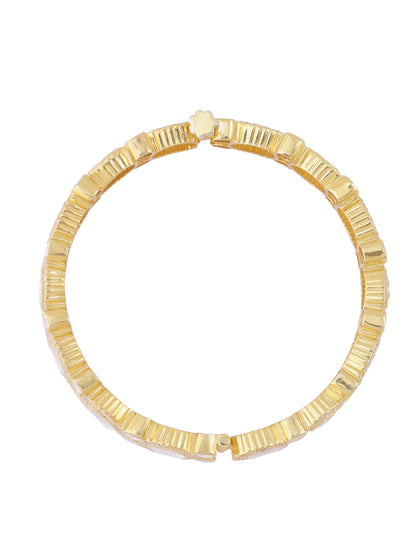 Open Setting Kundan Bangle