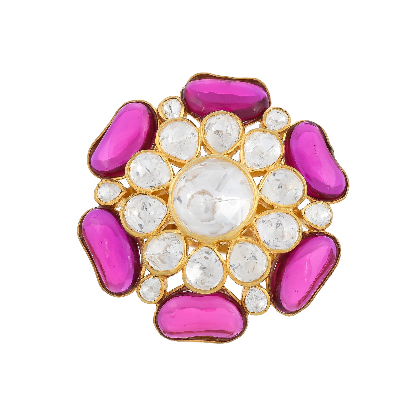 Oversized Ruby Ring