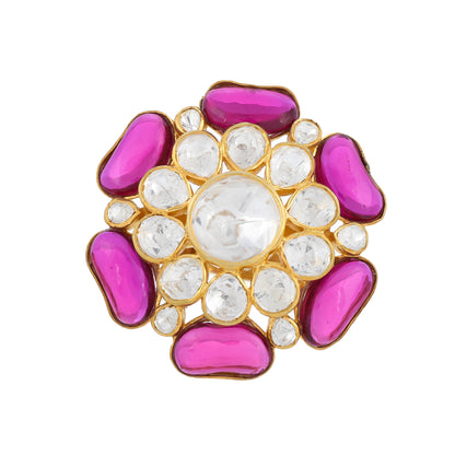 Oversized Ruby Ring